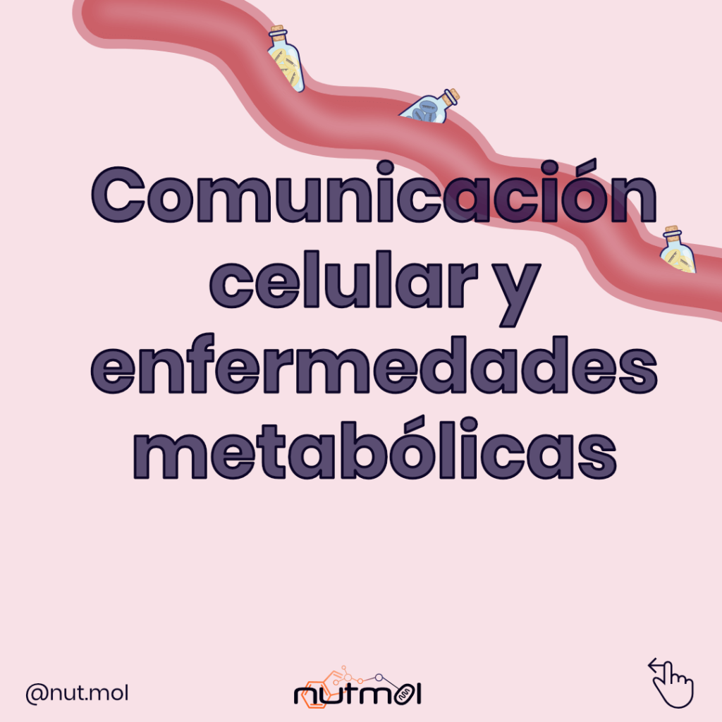 Las vesículas extracelulares son una novedosa forma de comunicación celular que transportan diferentes tipos de moléculas como mRNA y parecen tener un rol importante en el desarrollo de enfermedades metabólicas